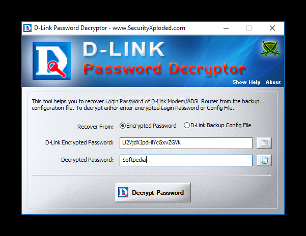 Top 32 Portable Software Apps Like D-Link Password Decryptor - Best Alternatives
