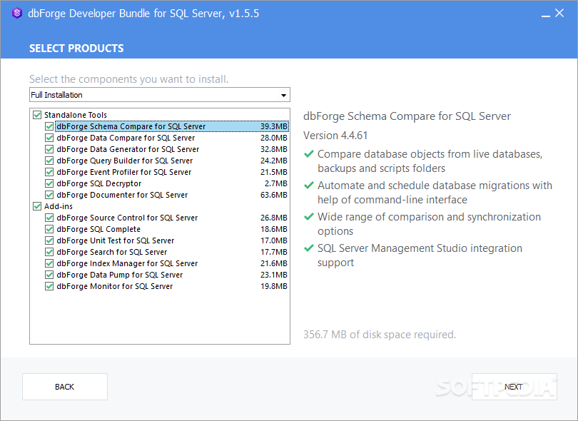 dbForge Developer Bundle for SQL Server