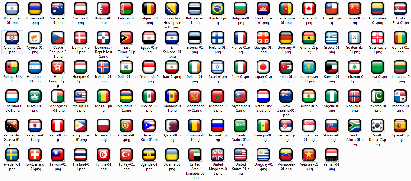 Flag Icons