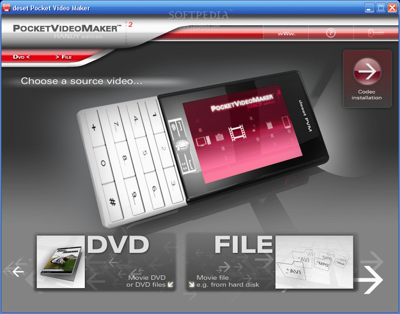deset Pocket Video Maker - Mobile Edition