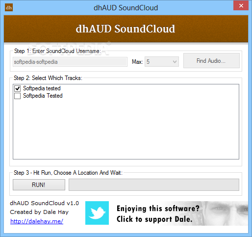 dhAUD SoundCloud