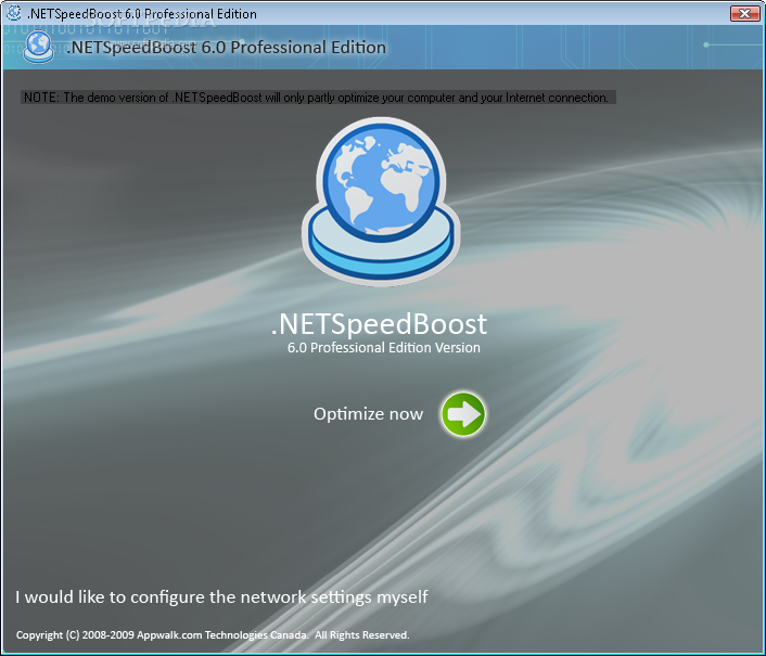 .NETSpeedBoost Professional Edition