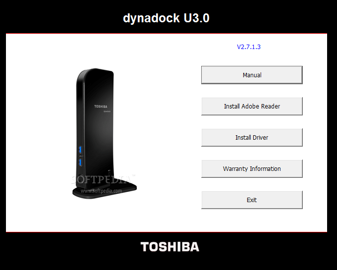 dynadock U3.0 Software