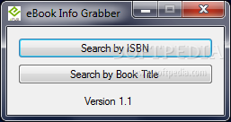 eBook Info Grabber