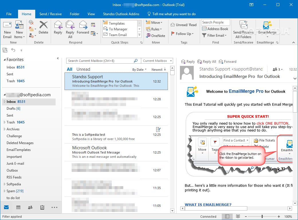 EmailMerge for Outlook