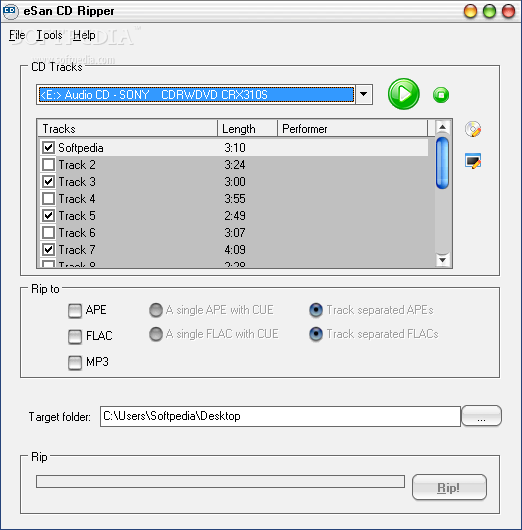 eSan CD Ripper