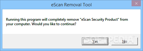 eScan Removal Tool