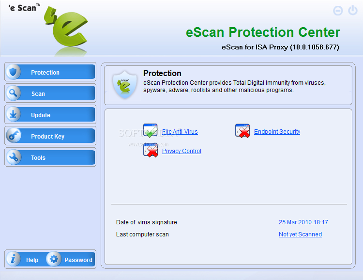 eScan for ISA Proxy