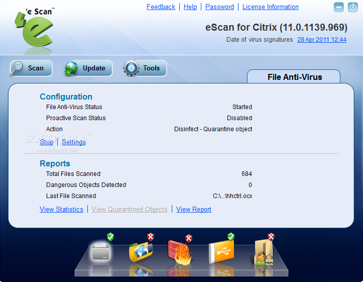 eScan for Citrix