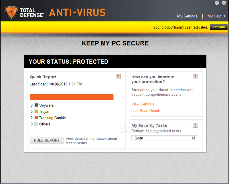 Top 38 Antivirus Apps Like Total Defense Anti-Virus - Best Alternatives