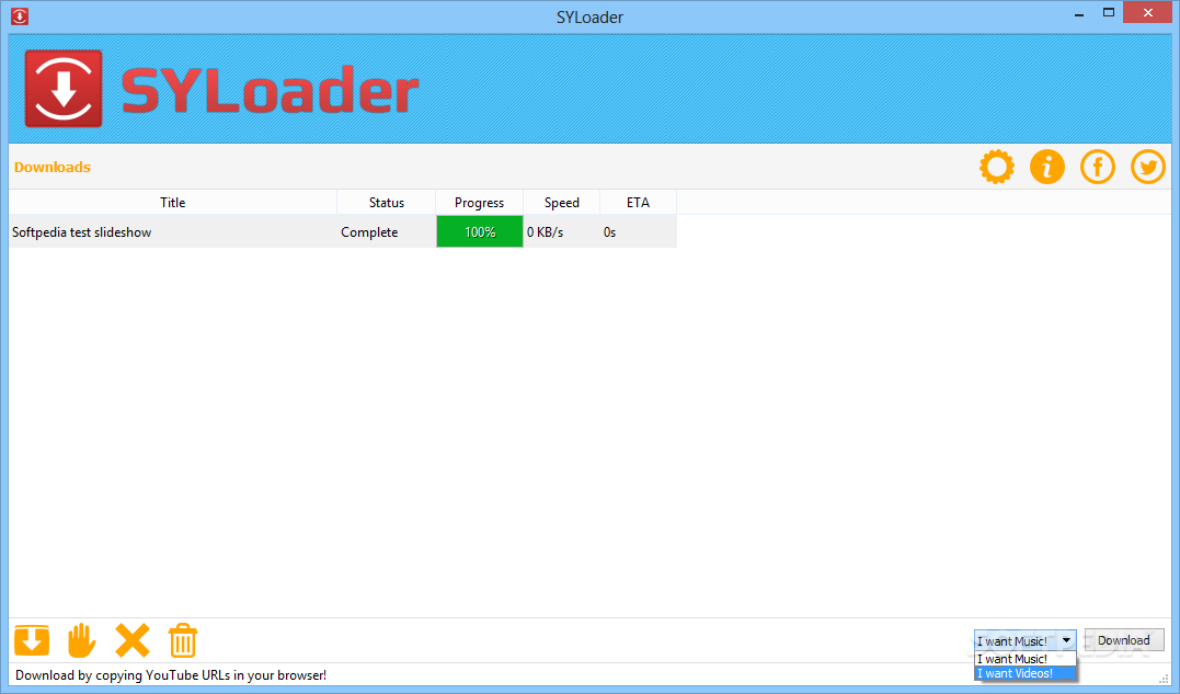 SYLoader (formerly eTube Downloader)