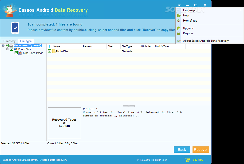 Top 36 System Apps Like Eassos Android Data Recovery - Best Alternatives