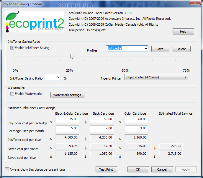 Top 33 Office Tools Apps Like ecoPrint2 Ink and Toner Saver - Best Alternatives