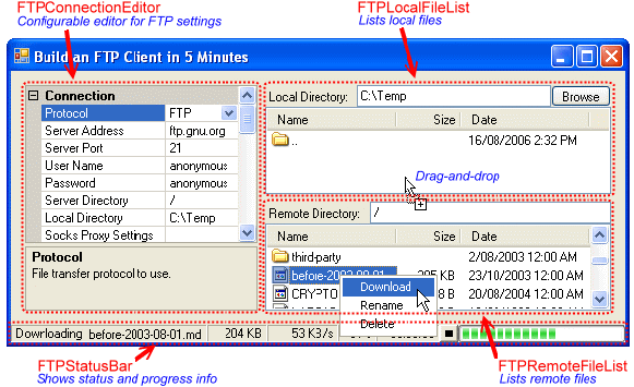 edtFTPnet/PRO