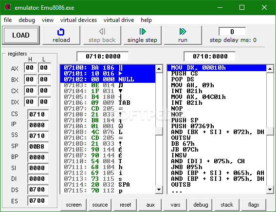 emu8086