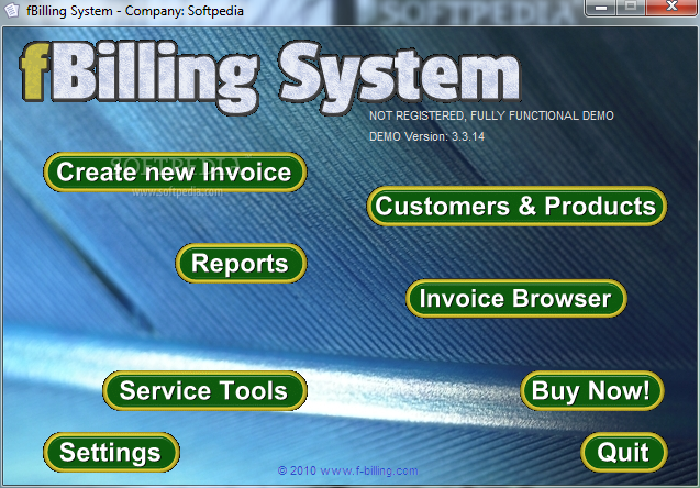 fBilling System