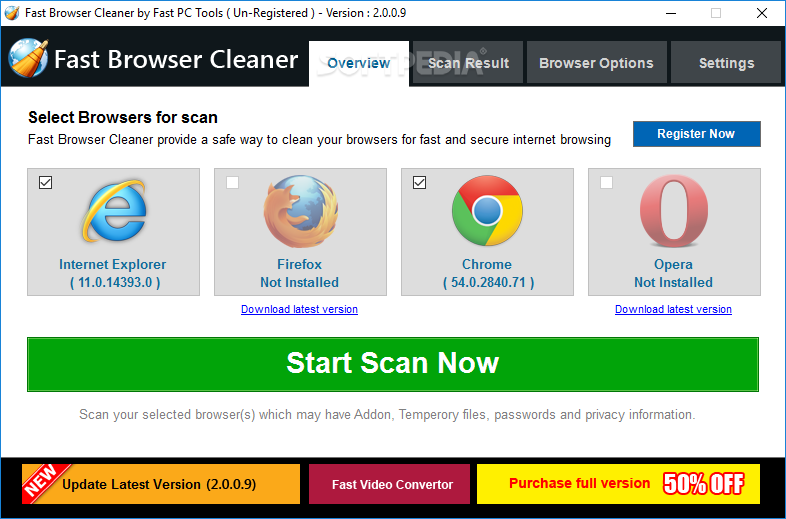 Top 28 Security Apps Like Fast Browser Cleaner - Best Alternatives