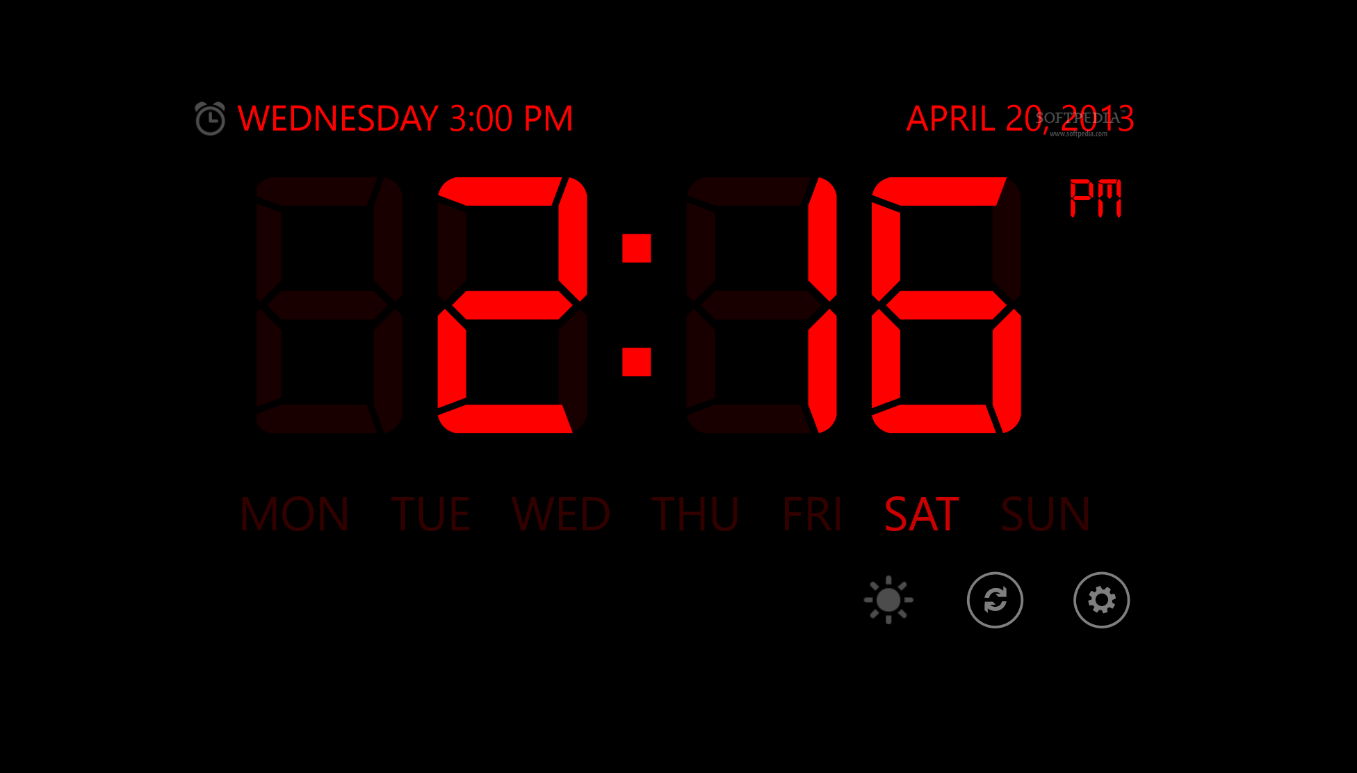 Music Alarm Clock for Windows 8