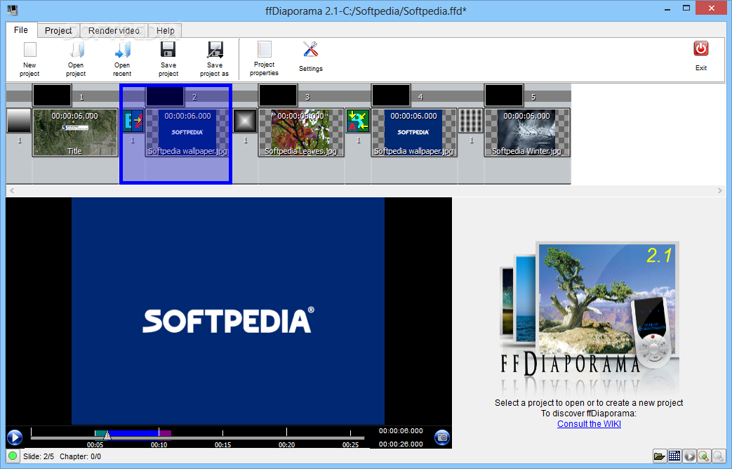 Top 12 Portable Software Apps Like ffDiaporama Portable - Best Alternatives