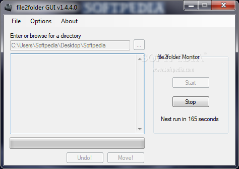 file2folder GUI