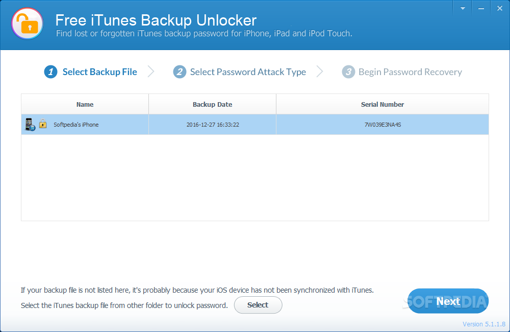 Top 35 Security Apps Like Free iTunes Backup Unlocker - Best Alternatives