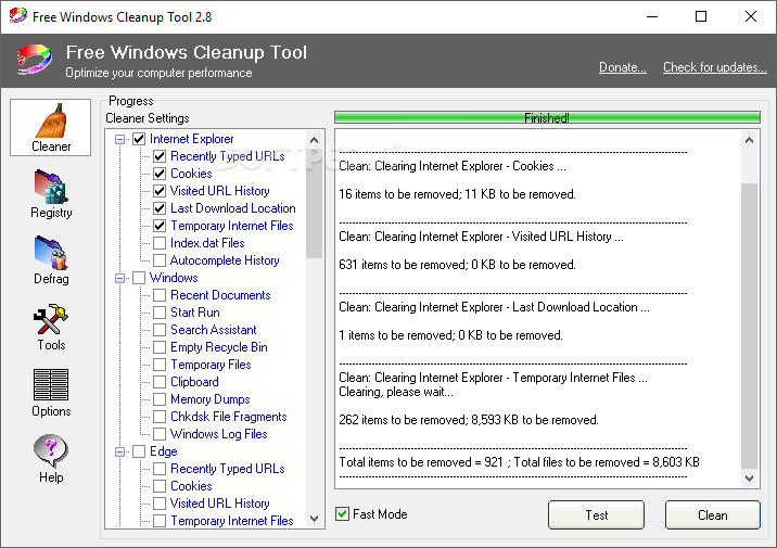 Top 40 Security Apps Like Free Windows Cleanup Tool - Best Alternatives