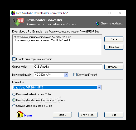 Free YouTube Downloader Converter