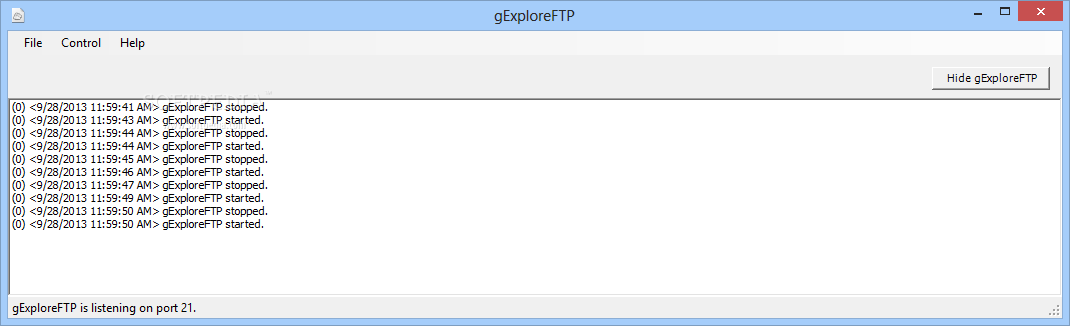 gExploreFTP