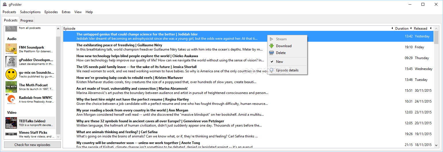 Top 10 Ipod Tools Apps Like gPodder - Best Alternatives Top 10 Ipod Tools Apps Like gPodder - Best Alternatives