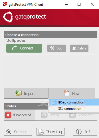 gateProtect VPN Client
