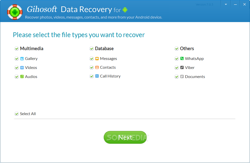 Top 30 Portable Software Apps Like Gihosoft Android Data Recovery - Best Alternatives