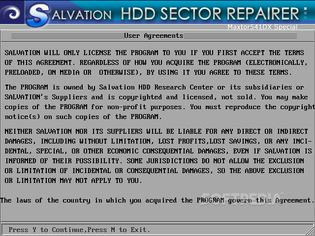 HDD Bad Sectors Repair