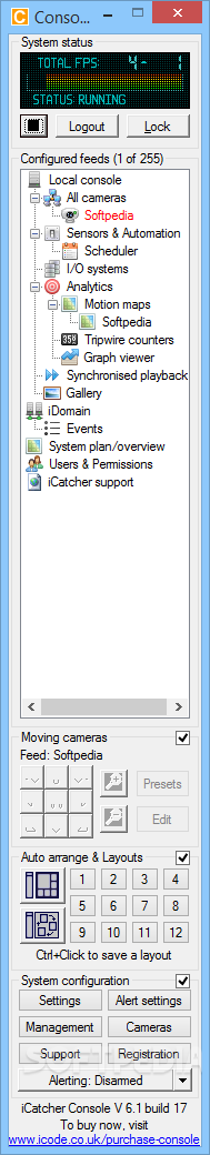 i-Catcher Console