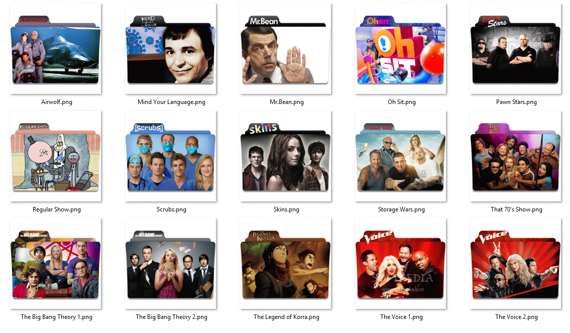Top 48 Desktop Enhancements Apps Like iBibikov's 15 Folder Icon Pack 4 - Best Alternatives