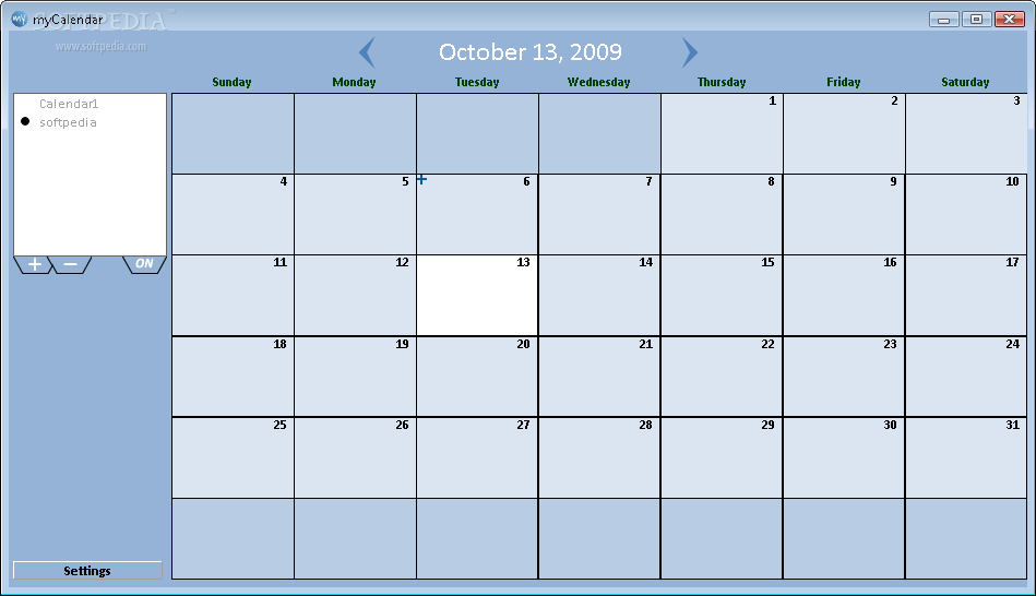 myCalendar