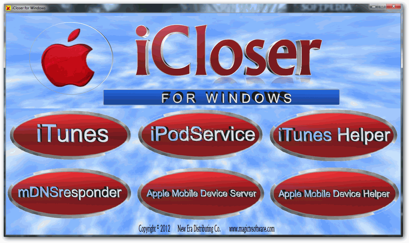 iCloser for Windows iCloser for Windows