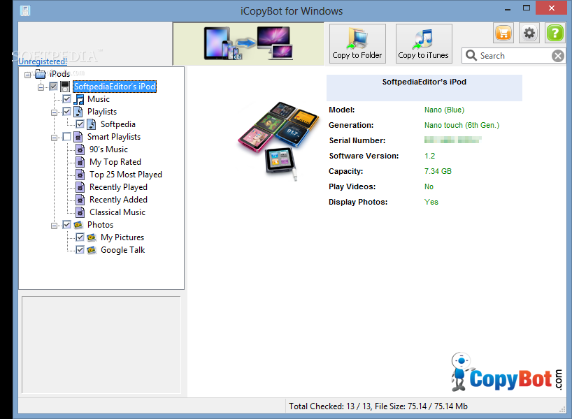 Top 10 Ipod Tools Apps Like iCopyBot - Best Alternatives
