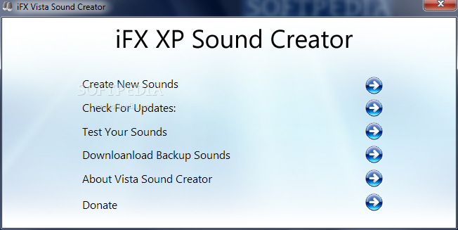 iFX XP Sound Creator
