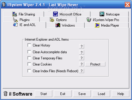 iISystem Wiper