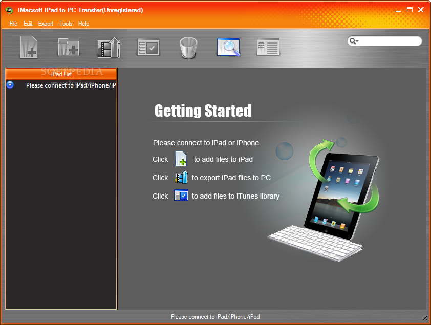 iMacsoft iPad to PC Transfer iMacsoft iPad to PC Transfer