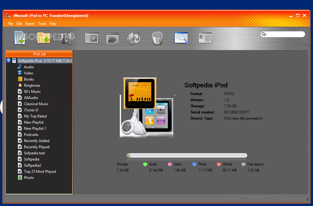 iMacsoft iPod to PC Transfer iMacsoft iPod to PC Transfer