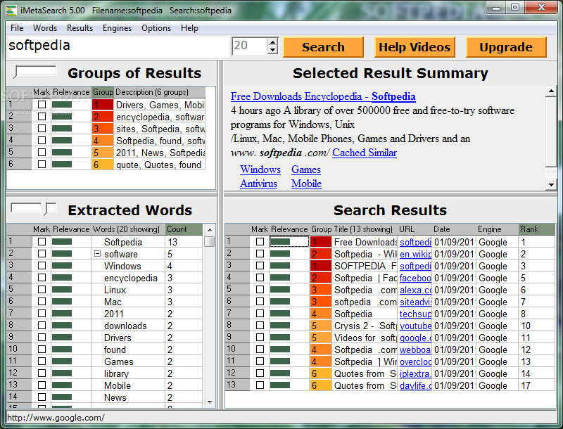 iMetaSearch