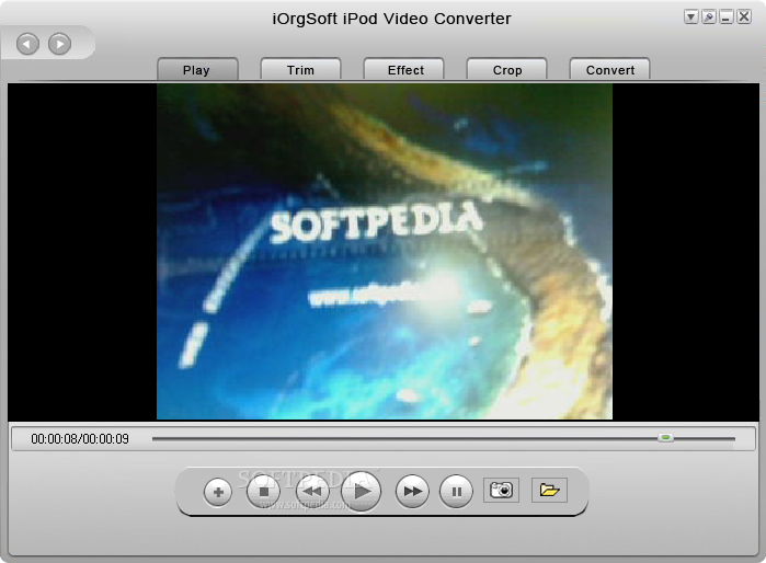iOrgSoft iPod Video Converter