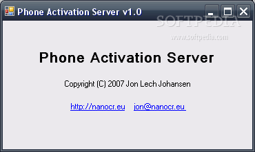 iPhone Activation Server