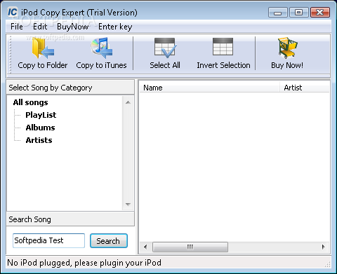iPod Copy Expert iPod Copy Expert
