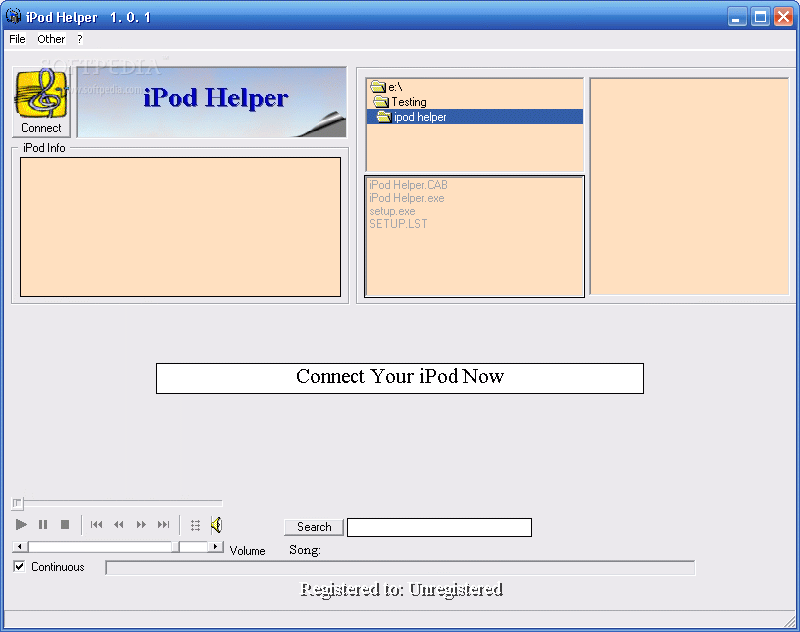iPod Helper iPod Helper