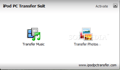 iPod PC Transfer Suite iPod PC Transfer Suite