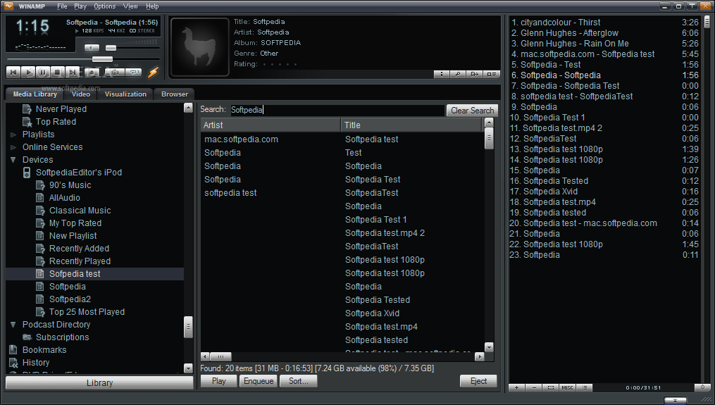 iPod Plug-in for Winamp iPod Plug-in for Winamp