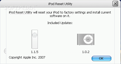 iPod Reset Utility iPod Reset Utility