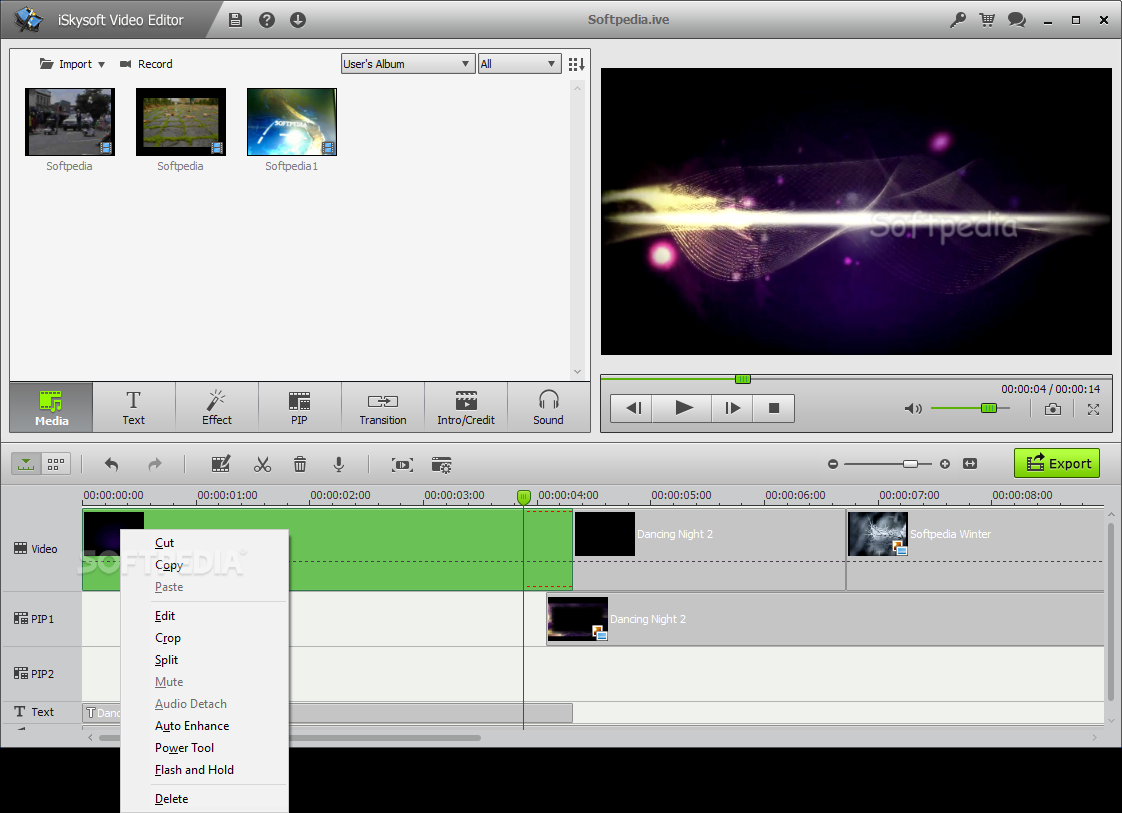 iSkysoft Video Editor